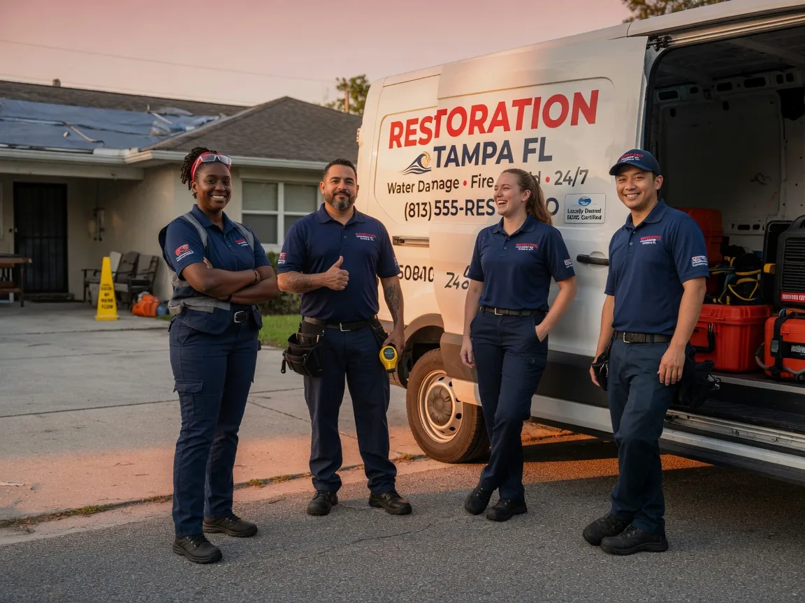 Water Damage Restoration company in Ethridge, TN